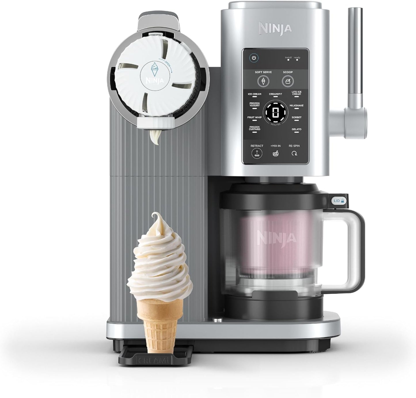 NINJA CREAMi Sorbetière Scoop and Swirl