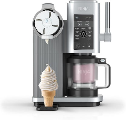 NINJA CREAMi Sorbetière Scoop and Swirl