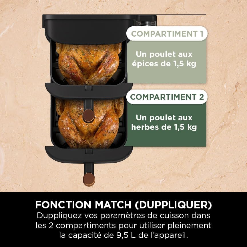 NINJA Double Stack XL Air Fryer