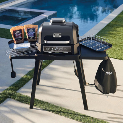 Ninja Woodfire Barbecue électrique et fumoir Pro XL