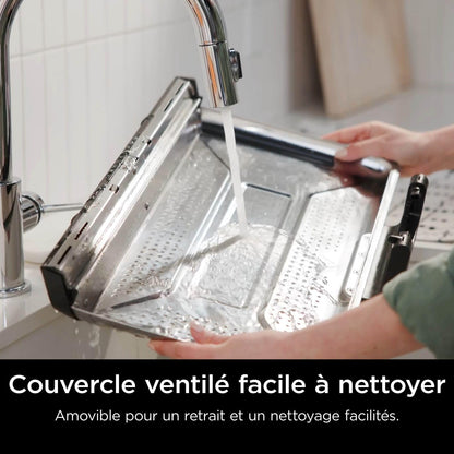 Ninja Sizzle Pro XL Grill Electrique Intérieur & Plancha Electrique