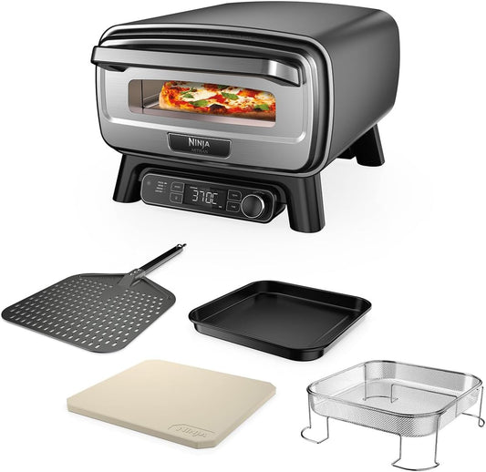 Ninja Artisan Four à pizza et friteuse sans huile
