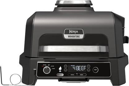 Ninja Woodfire Barbecue électrique et fumoir Pro XL