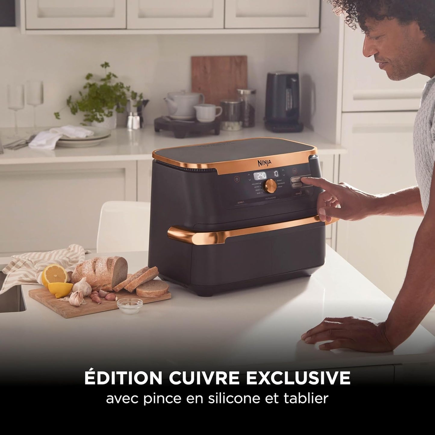 NINJA Foodi FlexDrawer Air Fryer