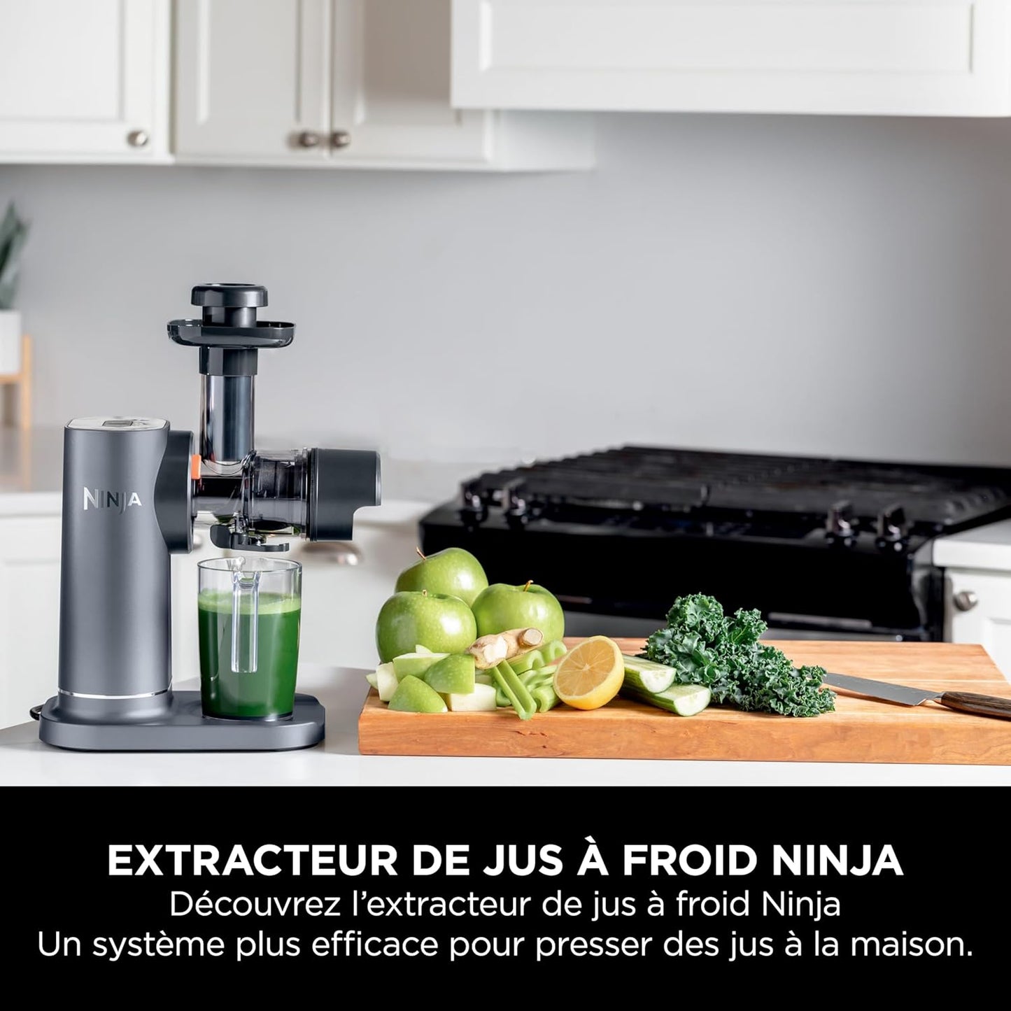 Ninja Extracteur de jus à pression à froid