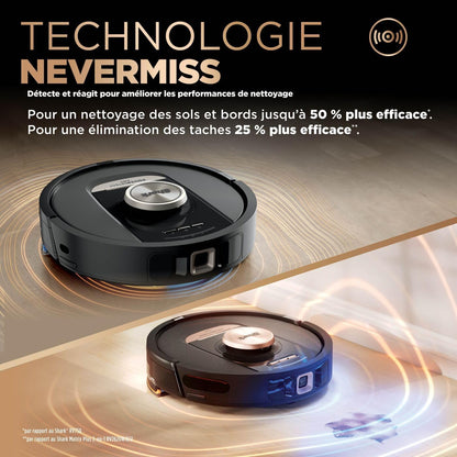 Shark PowerDetect Aspirateur Robot Laveur avec Base autovideuse