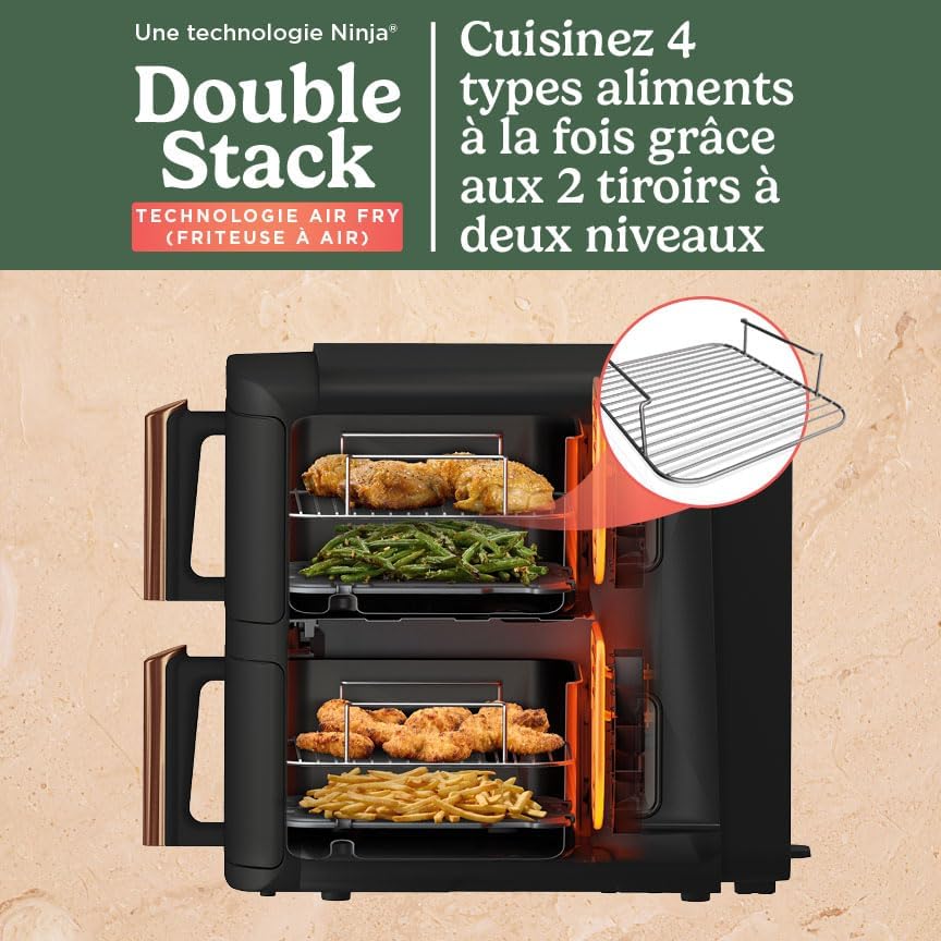 NINJA Double Stack XL Air Fryer