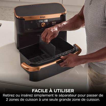 NINJA Foodi FlexDrawer Air Fryer
