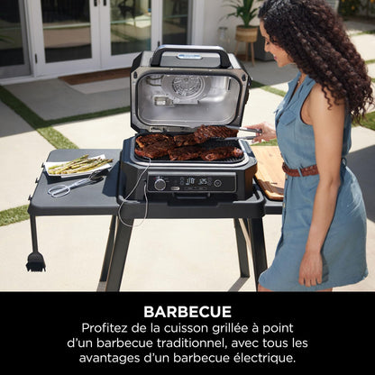 Ninja Woodfire Barbecue électrique et fumoir Pro XL