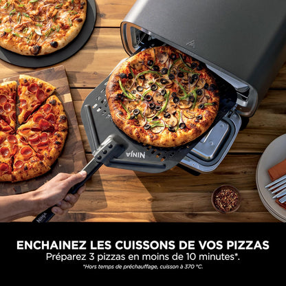 Ninja Artisan Four à pizza et friteuse sans huile
