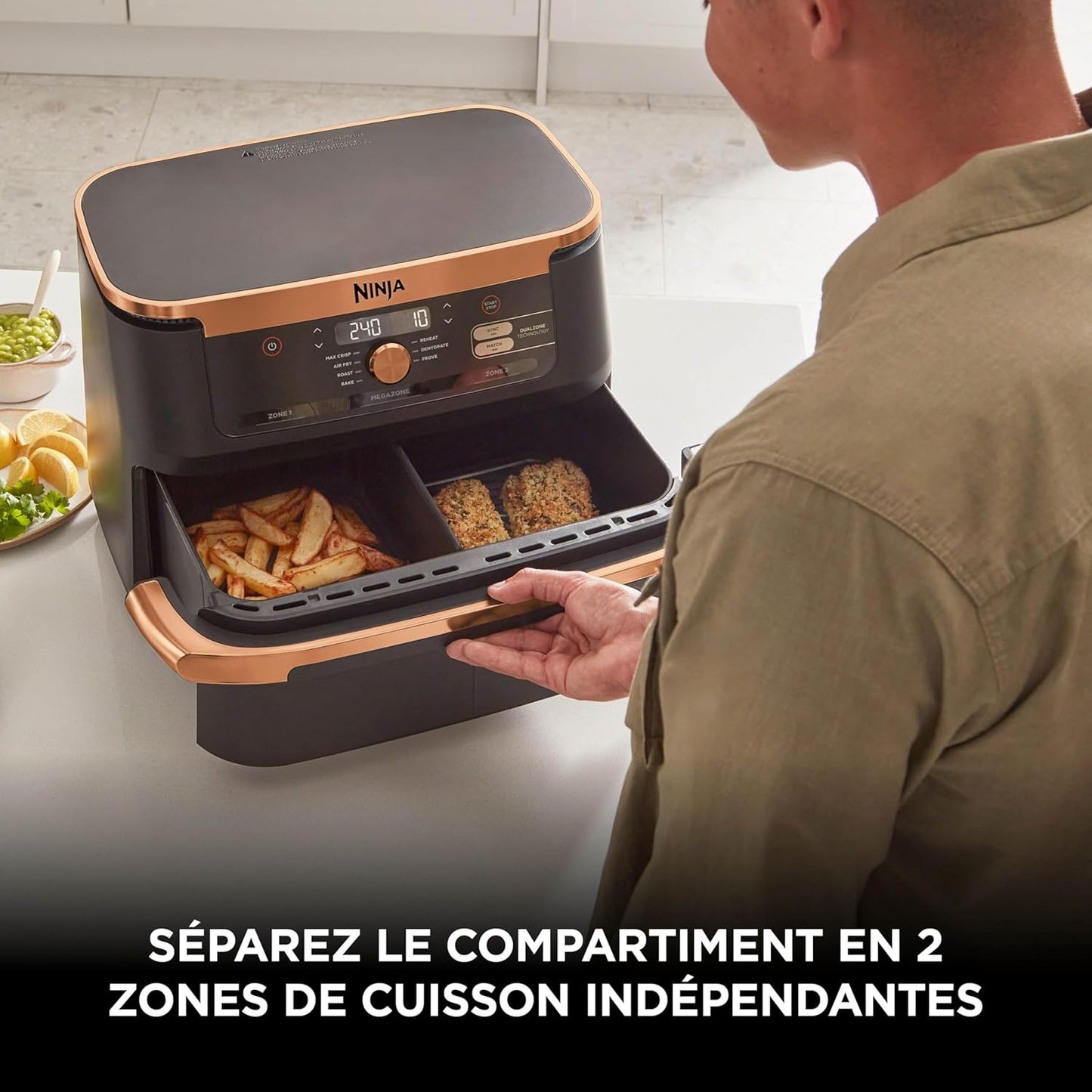 NINJA Foodi FlexDrawer Air Fryer