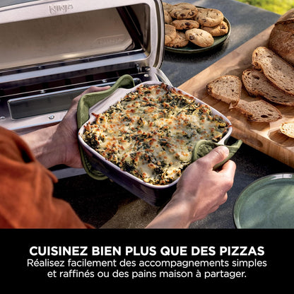 Ninja Artisan Four à pizza et friteuse sans huile