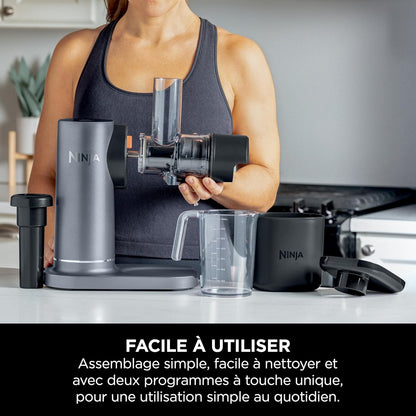 Ninja Extracteur de jus à pression à froid