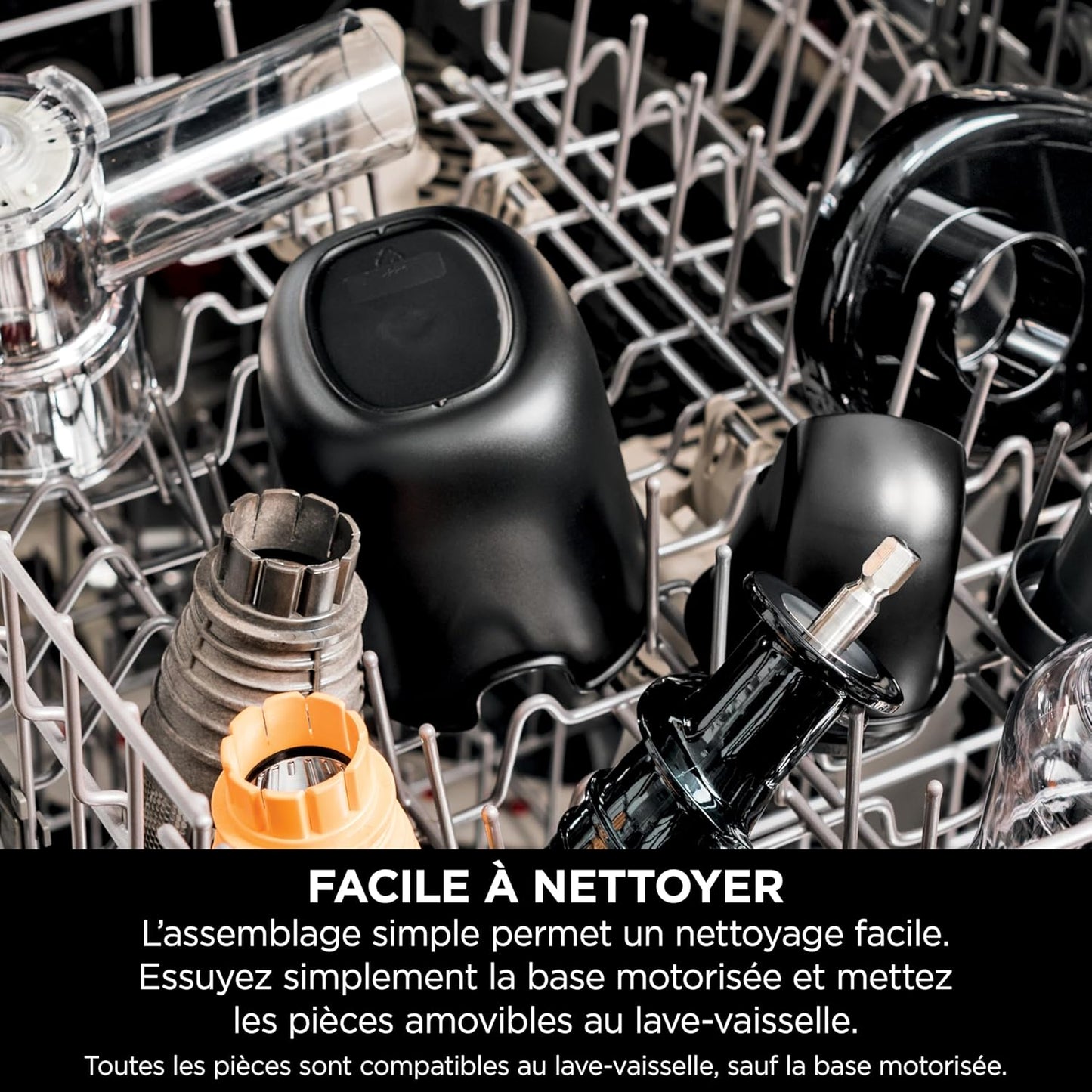 Ninja Extracteur de jus à pression à froid