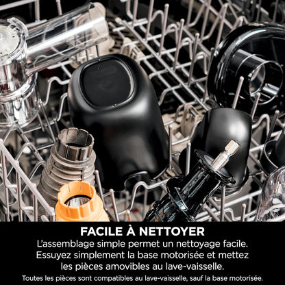 Ninja Extracteur de jus à pression à froid