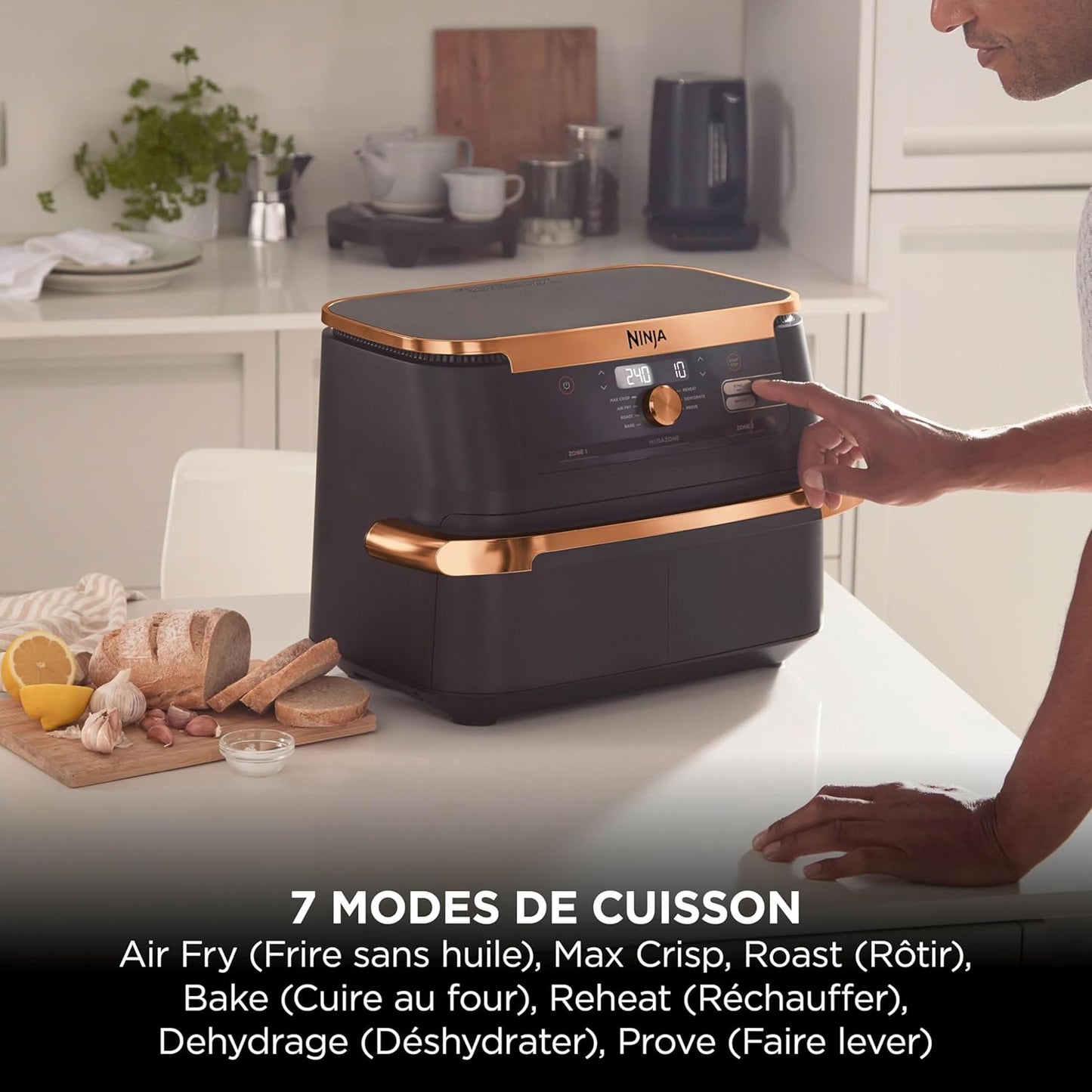 NINJA Foodi FlexDrawer Air Fryer