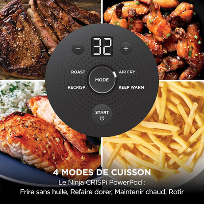NINJA CRISPi Air Fryer