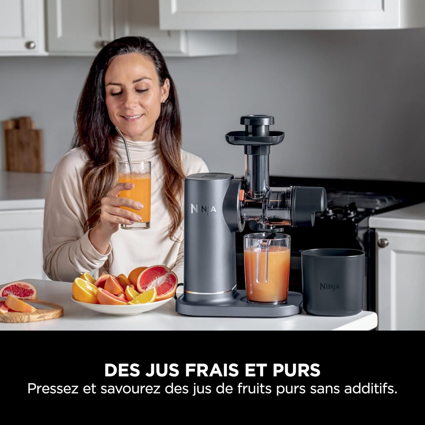 Ninja Extracteur de jus à pression à froid