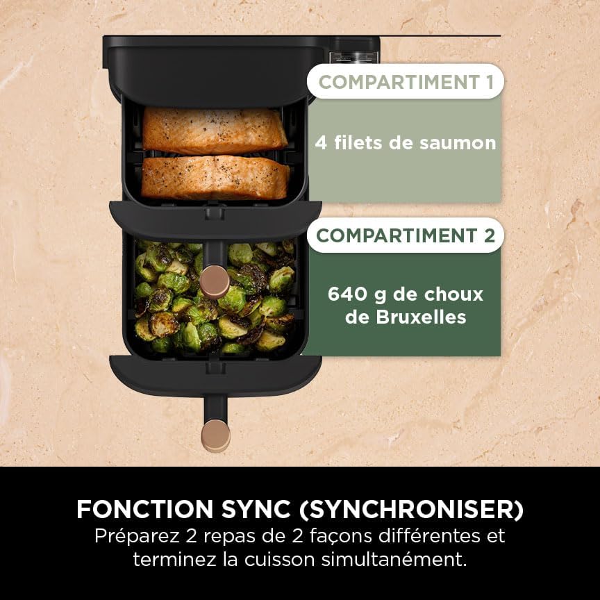 NINJA Double Stack XL Air Fryer